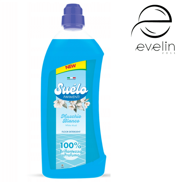 Suelo floor cleaner 1 l. - Muscio bianco