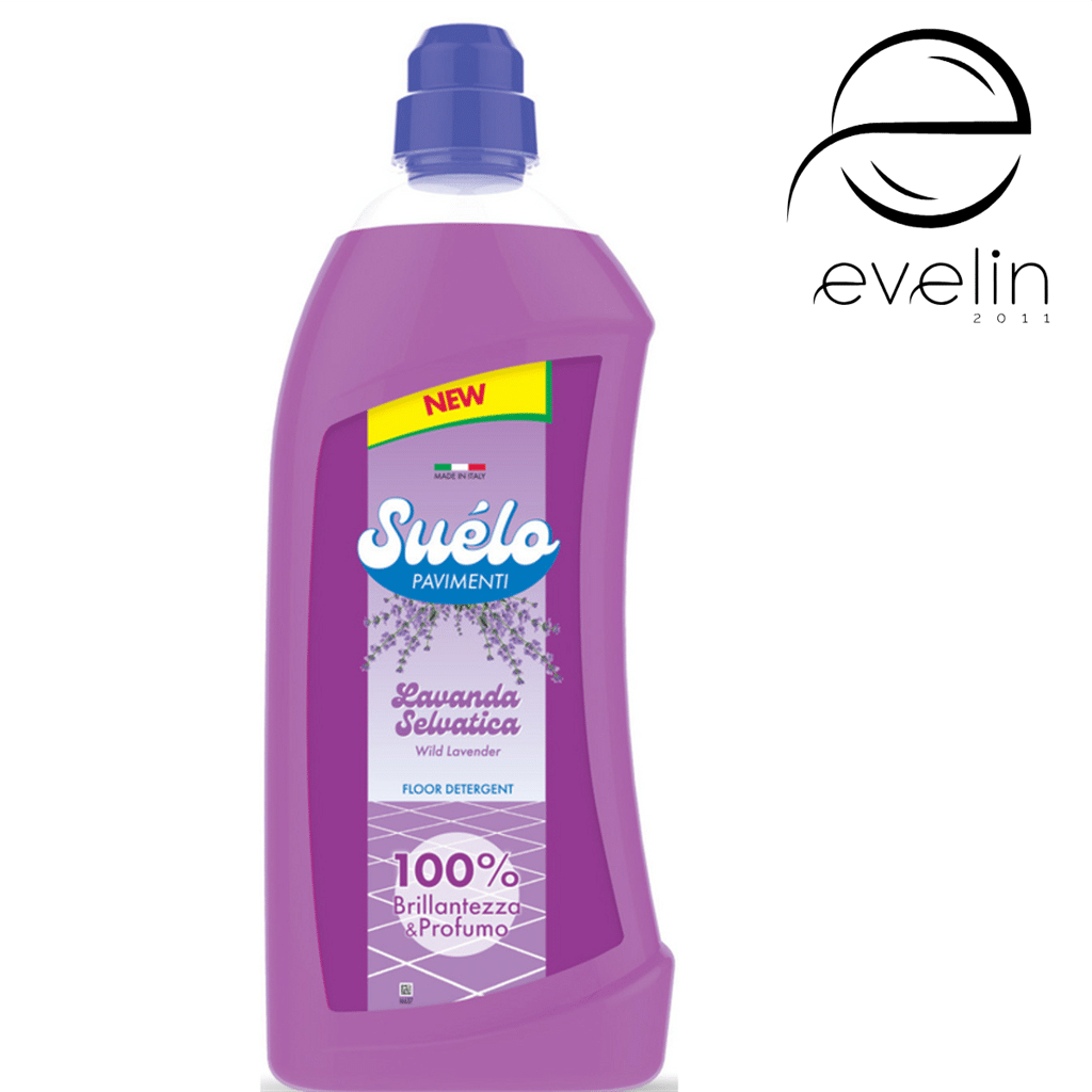 Suelo floor cleaner 1 l. -Lavanda
