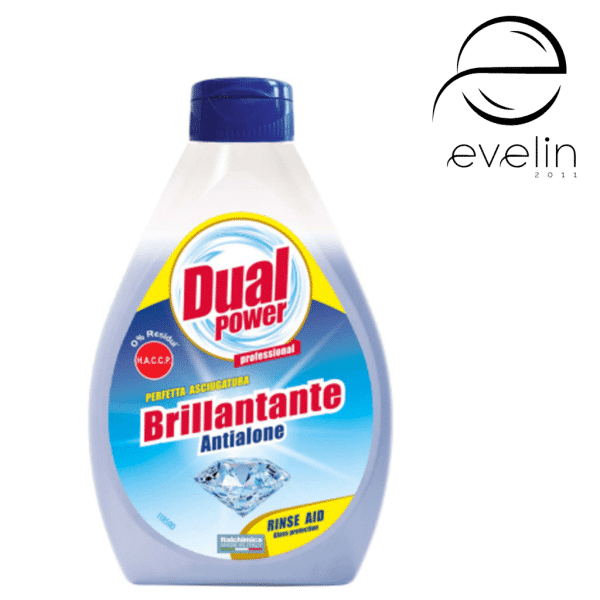 Dishwasher polish Dual 300 ml.
