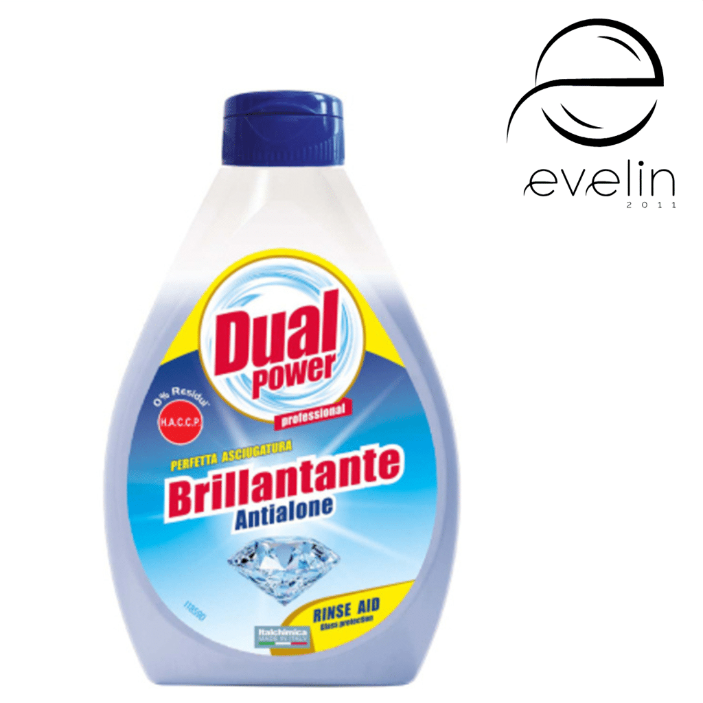 Dishwasher polish Dual 300 ml.
