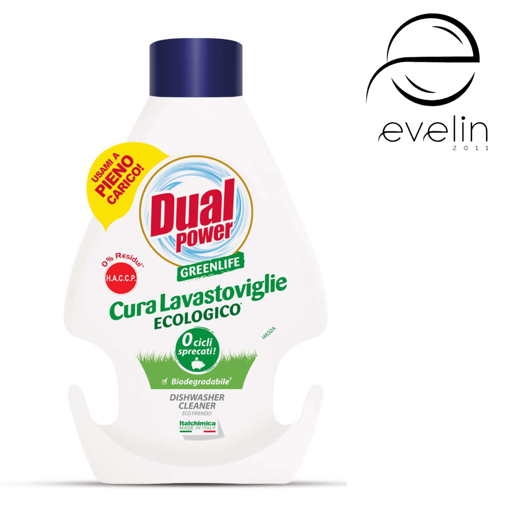 Dual dishwasher cleaner Eco 250 ml.