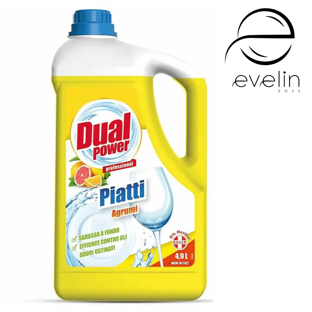 Dishwashing liquid 4.9 l. - Dual Citrus