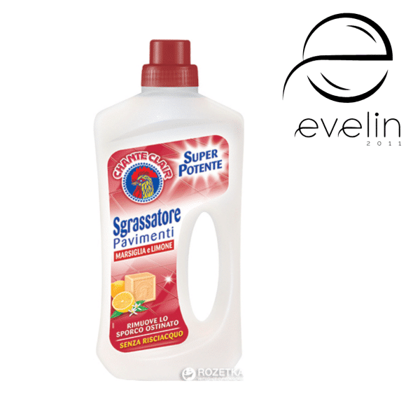 Chantecler Floor Cleaner 750 ml - Marseille and Lemon