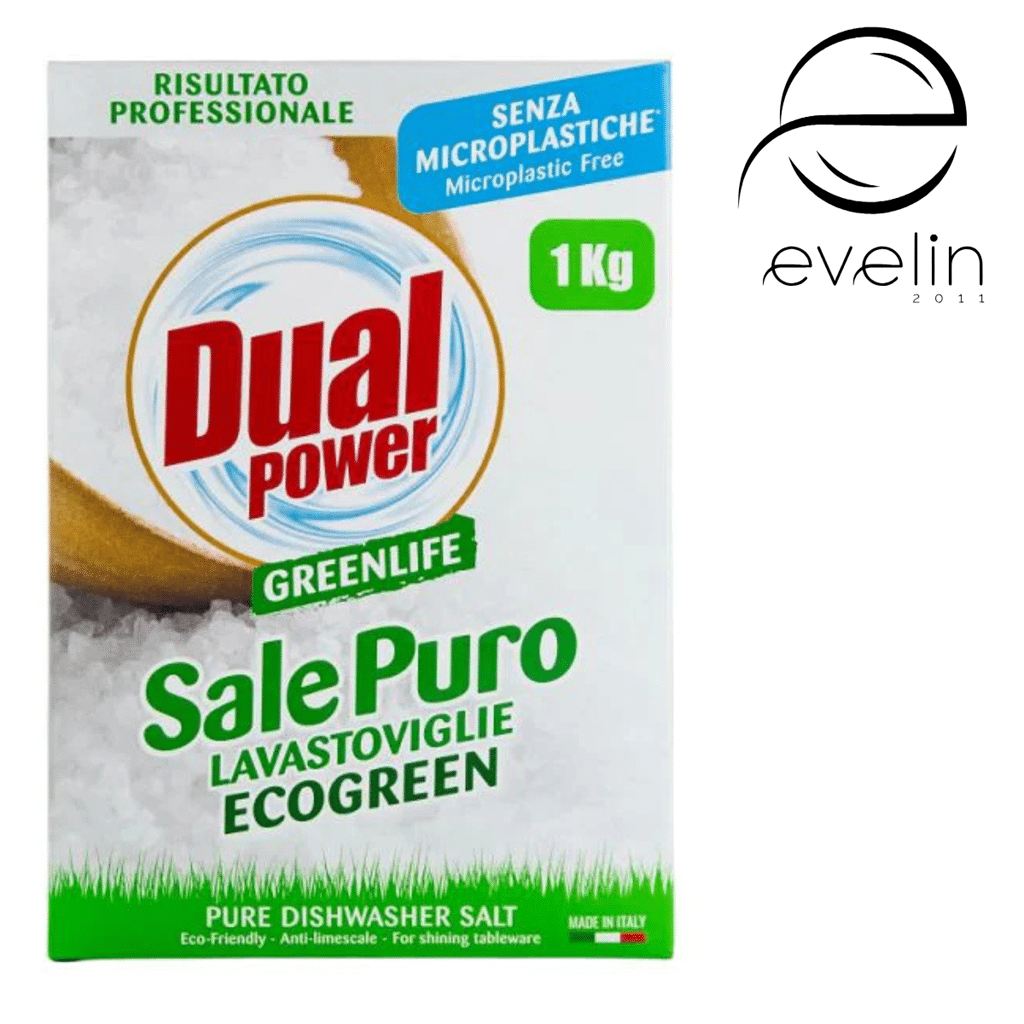 Dishwasher salt Dual 1 kg.