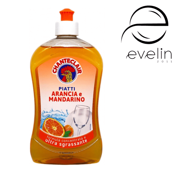 Chantecler dishwashing detergent 500 ml. - orange-mandarin