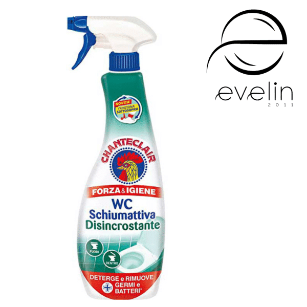 Chantecler WC anti-limescale agent 625 ml. - spray