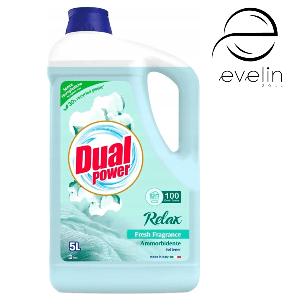 Softener Dual 5 l - 100 washes - Relax Ammorbidente