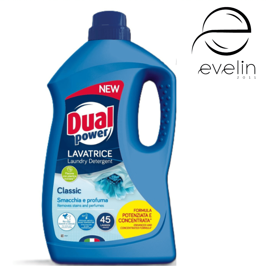 Liquid gel Dual 1.800 l - 45 pr. -Classic