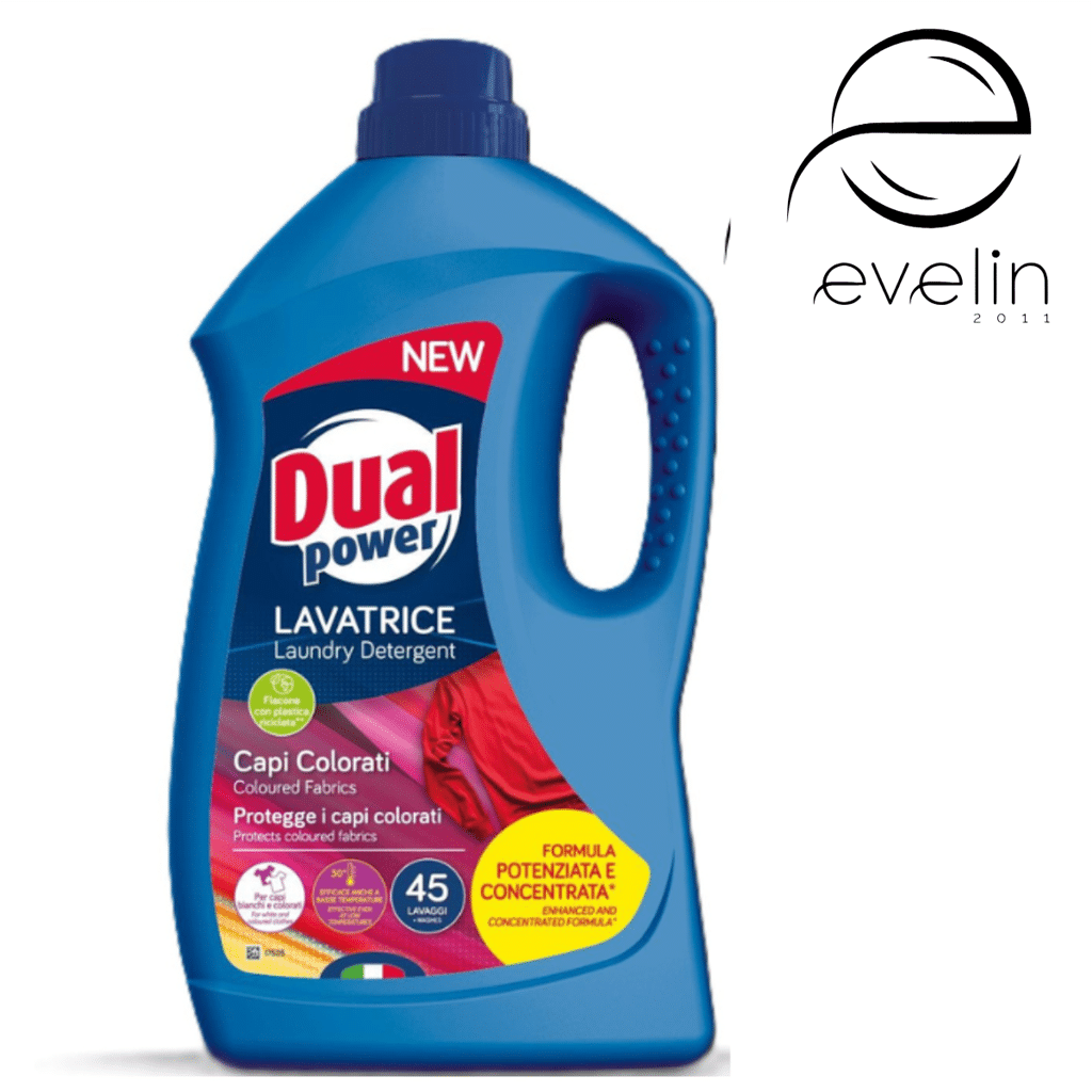 Liquid gel Dual 1.800 l. - 45 pr. -Colorati