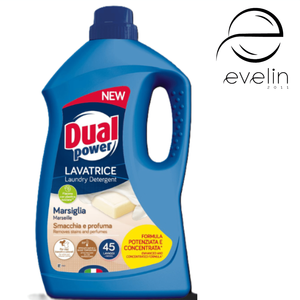 Liquid gel Dual 1.800 l. - 45 pr. - Marsiglia