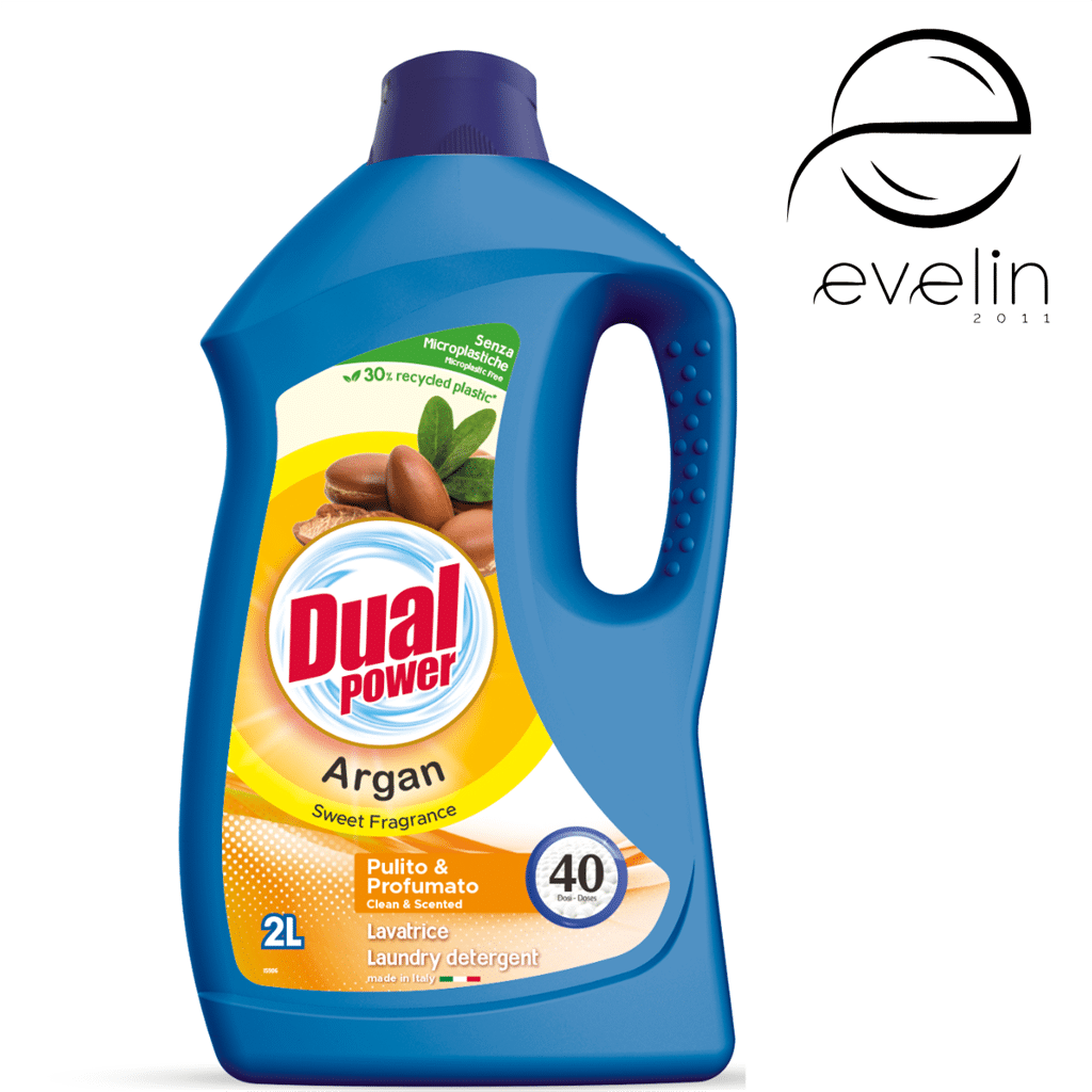 Liquid gel Dual 2 l. - 40 pr. - Argan