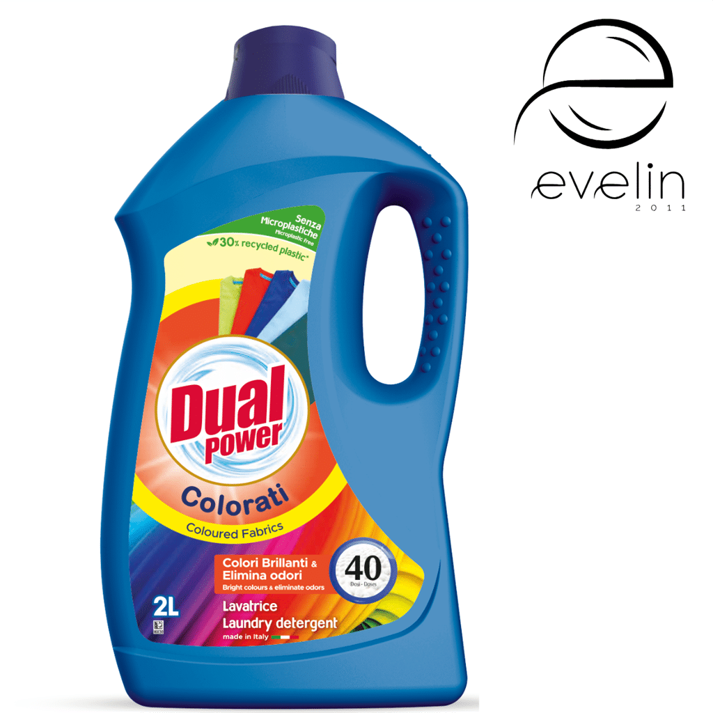 Liquid gel Dual 2 l. - 40 pcs. - Color