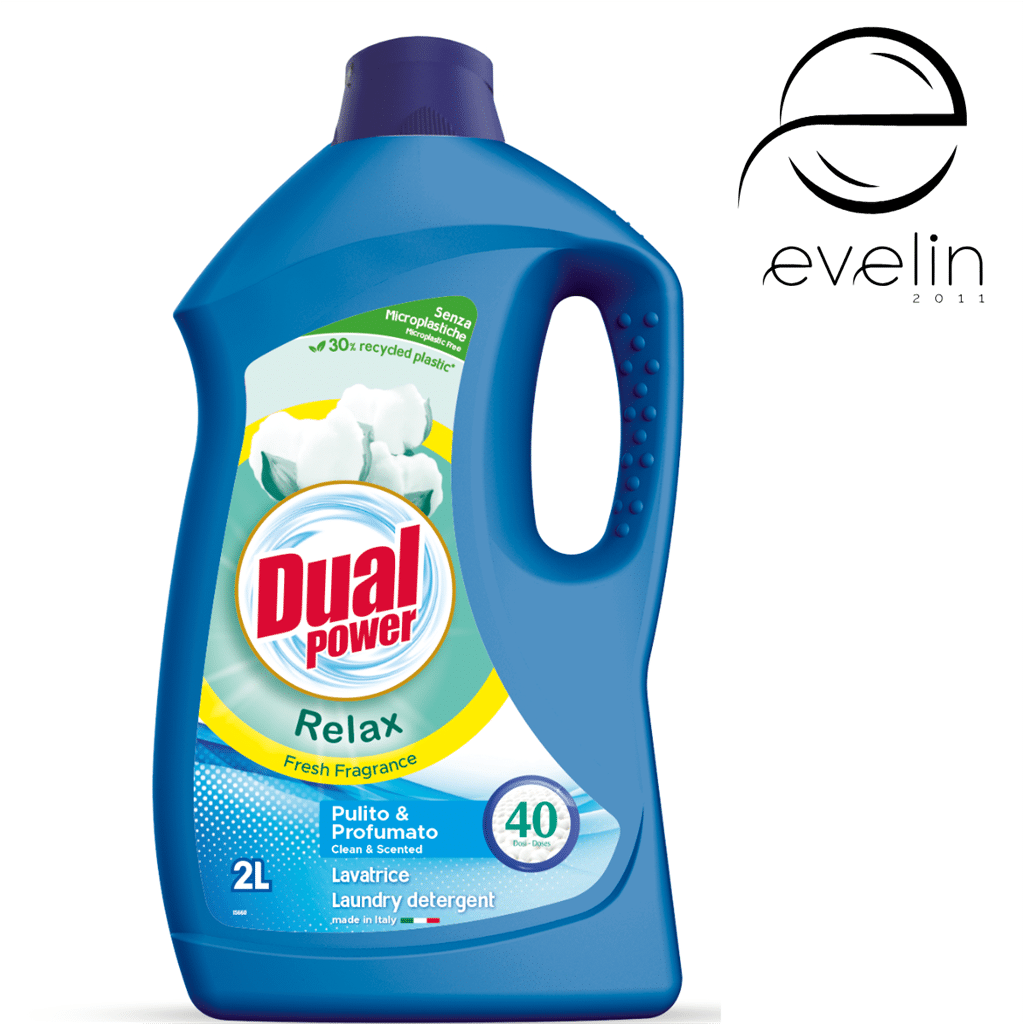 Liquid gel Dual 2 l. - 40 pr. - Relax