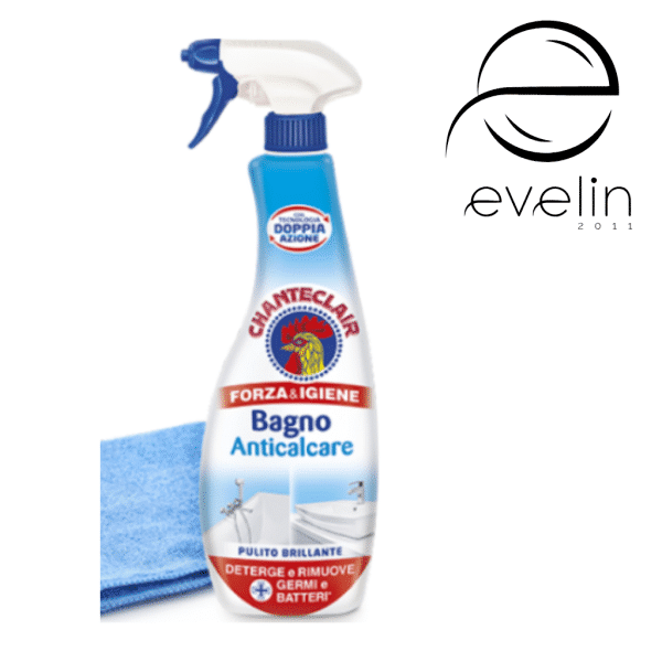 Chantecler anticalc bath detergent 625 ml. - /LIQUID DET /