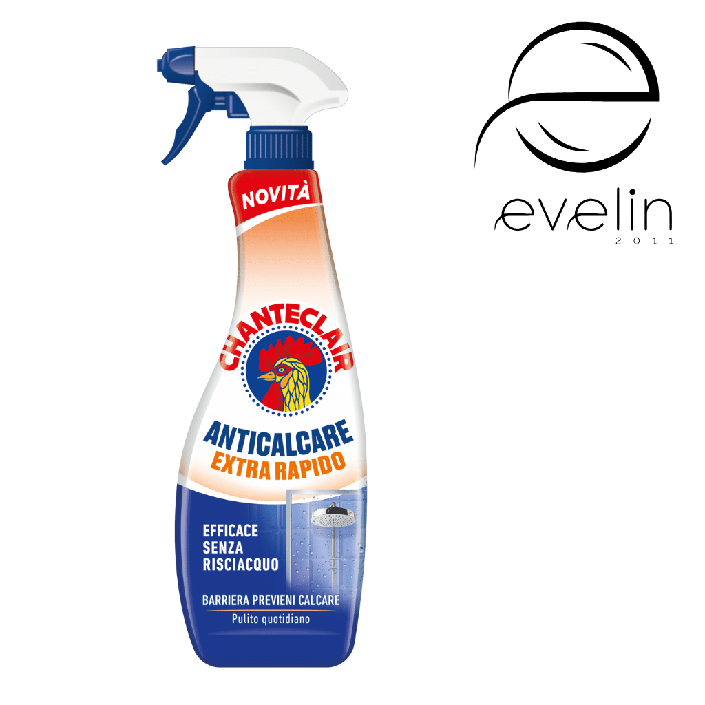 Chantecler bath detergent 625 ml -Extra Rapido quick removal