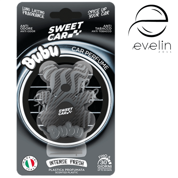 Car air freshener BUBU Intense Fresh *12