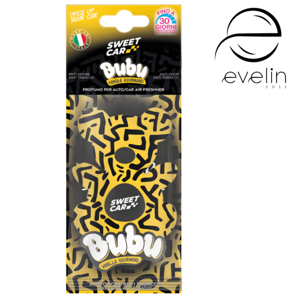Car air freshener BUBU Vanilla *36