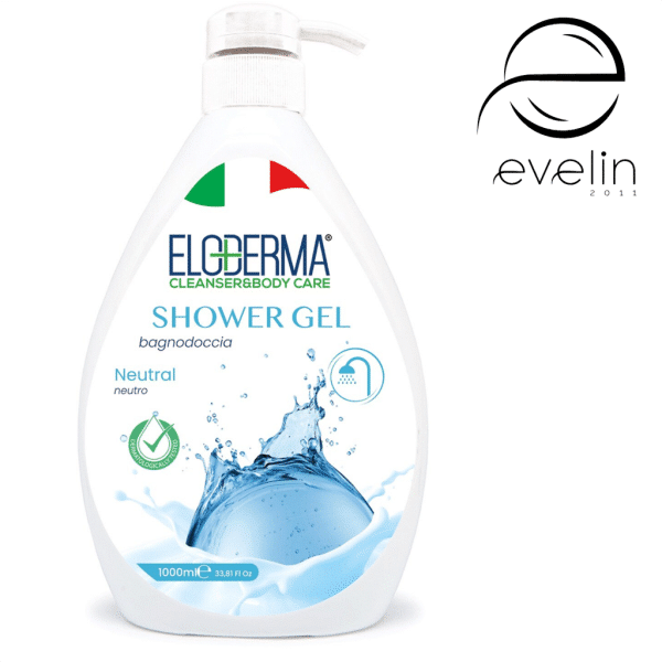 ELODERMA Shower Gel 1 l. - Neutro