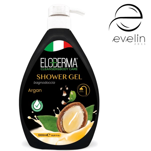 ELODERMA Shower Gel 1 l - Argan