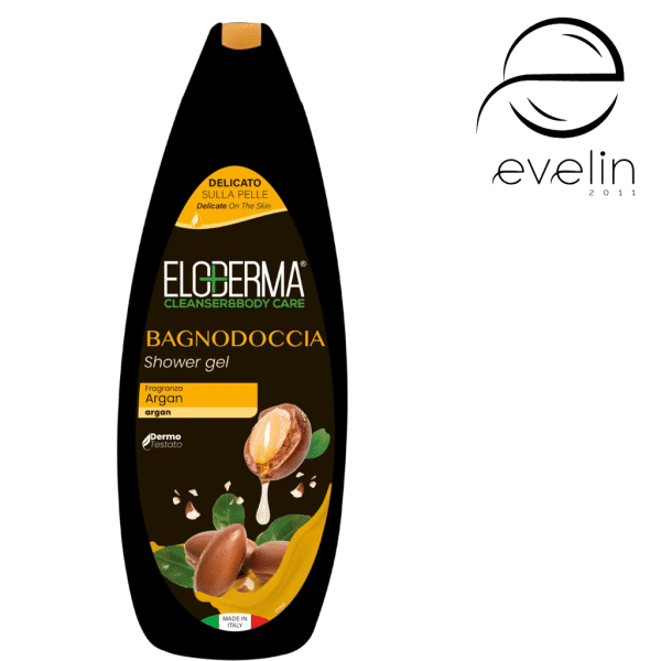 Shower Gel ELODERMA 600 ml. - Argan