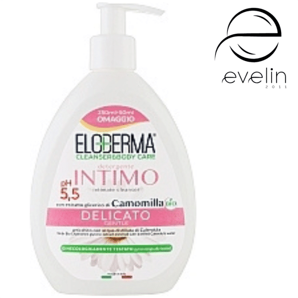 Intimate shower gel ELODERMA 300 ml. - DELICATE