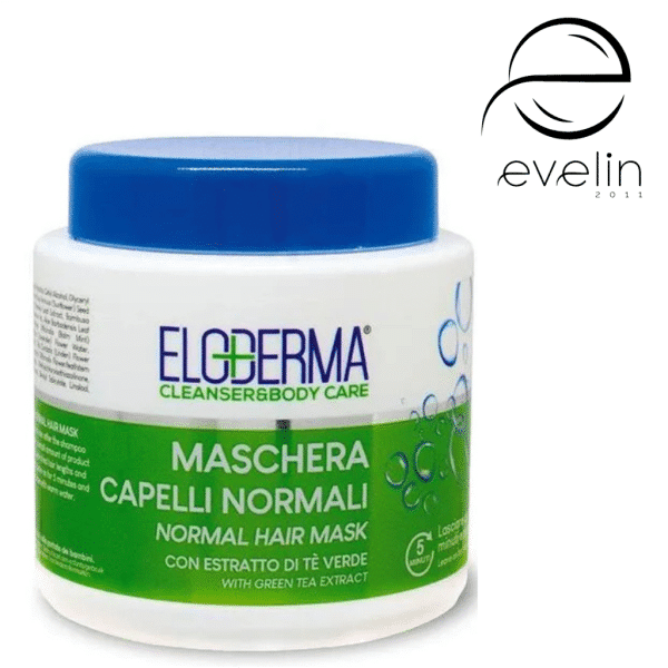 Hair mask ELODERMA 500 ml. - NORMAL HAIR