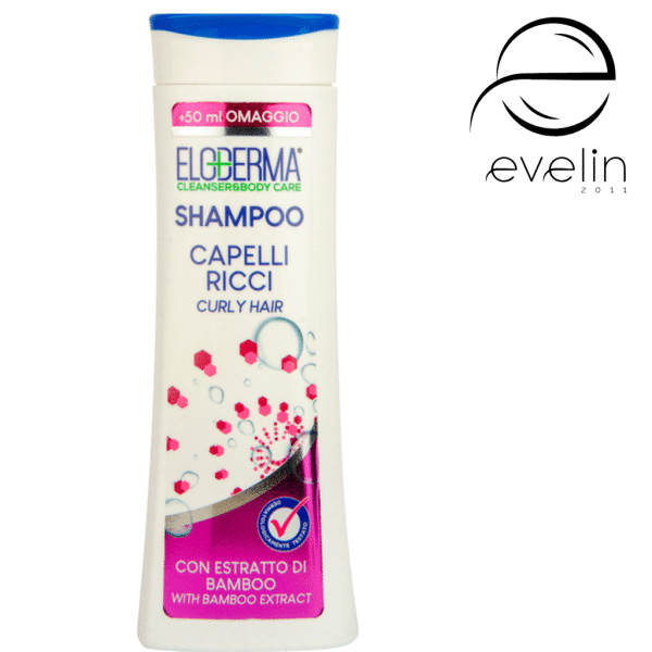 Eloderma Shampoo 300 ml. - Curly Hair