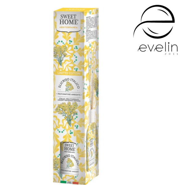 Air freshener SWEET HOME STICKS 100 ml. - ELICRISO ITALICO