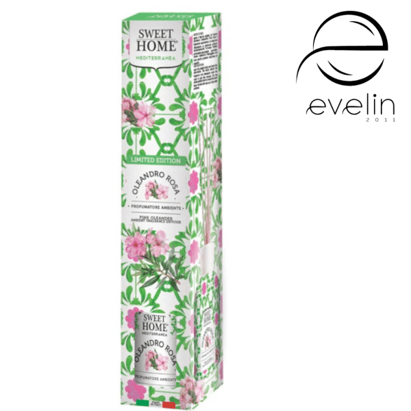 SWEET HOME STICKS 100 ml. - OLEANDRO ROSA