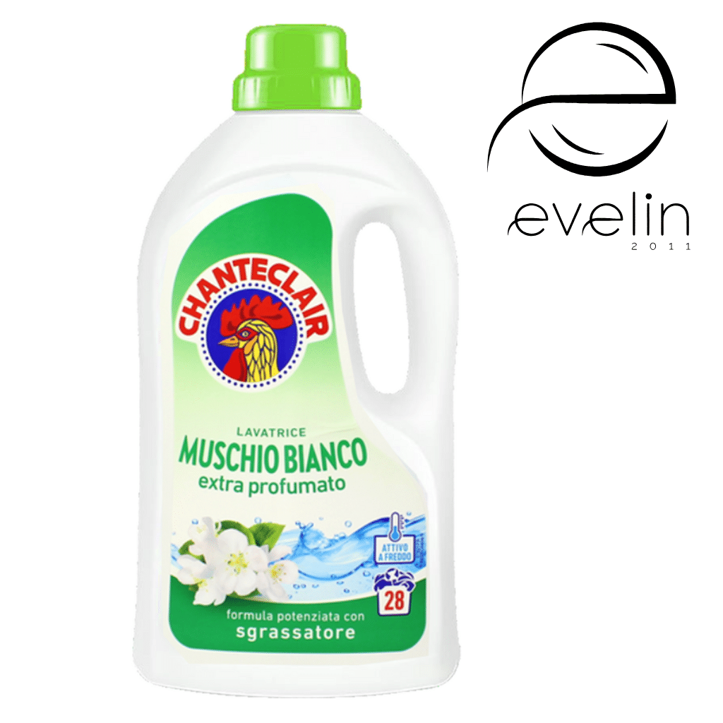 Liquid gel CHANTICLEAR 1.260 l./28 pr. - MUSCHIO