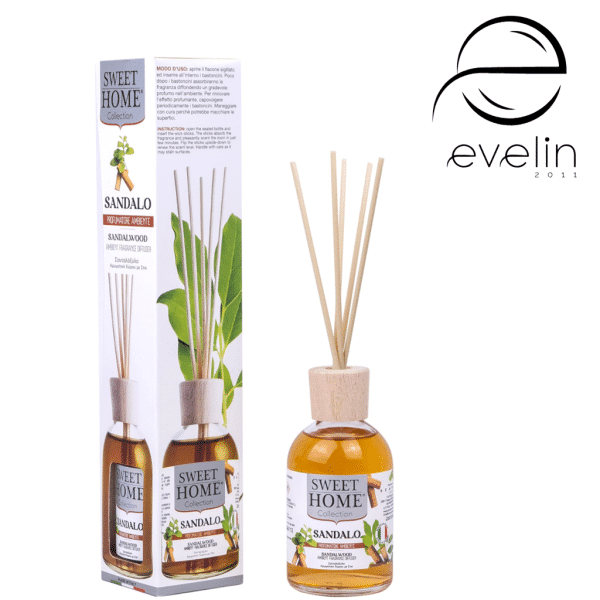 SWEET HOME STICKS 100 ml. - SANDALWOOD