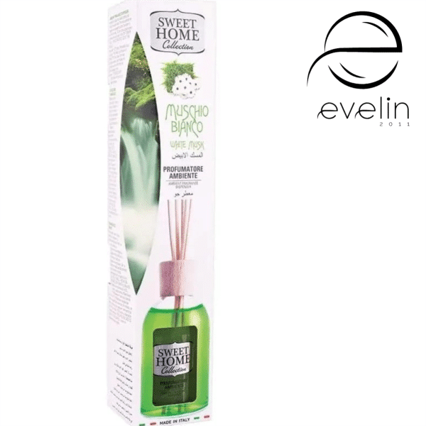 SWEET HOME STICKS 100 ml. - WHITE MUSK