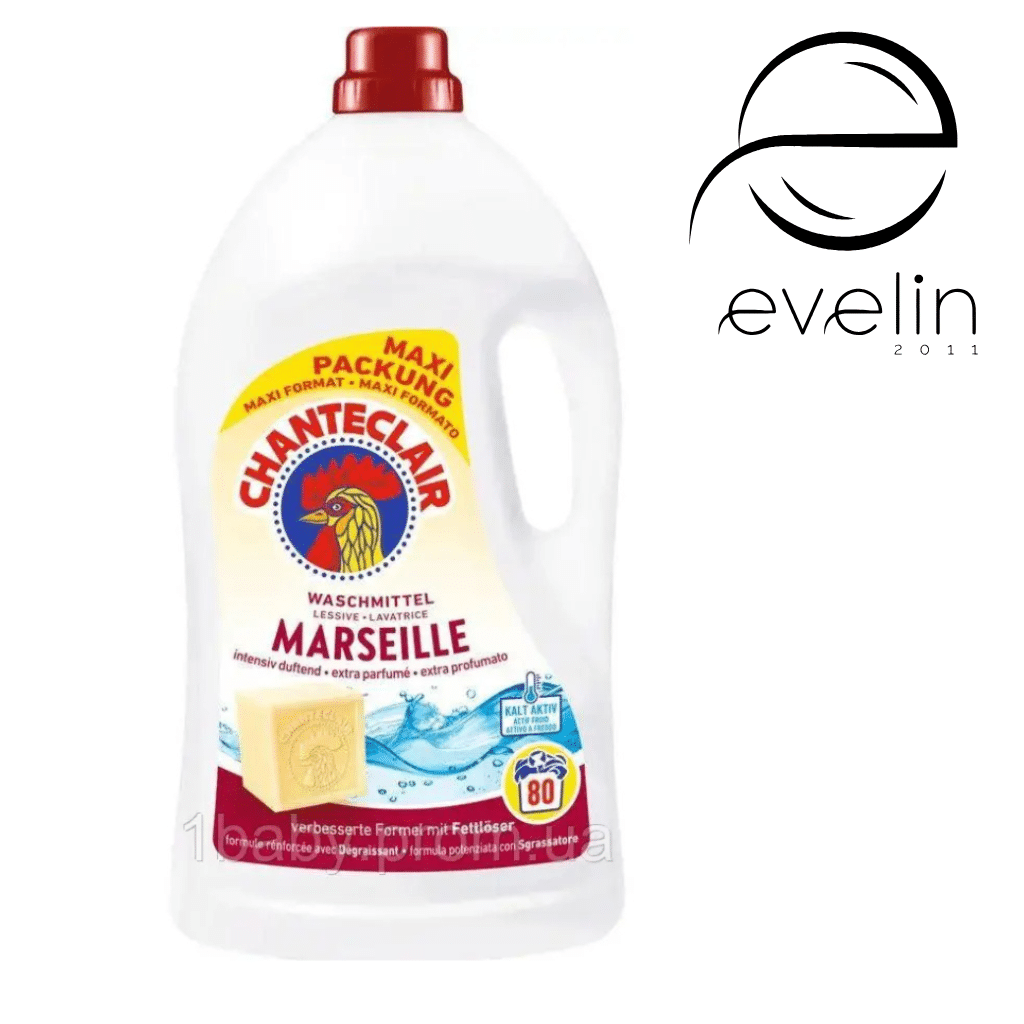 Liquid gel Chanteclair 3,6 l./ 80 pr. - MARSIGLIA