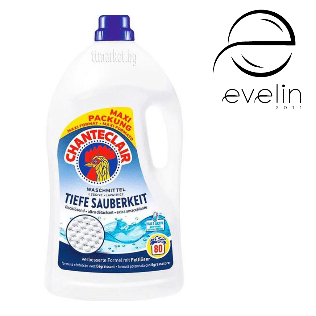 Liquid gel Chantecler 3,6 l./ 80 pr. - DEEP CLEAN