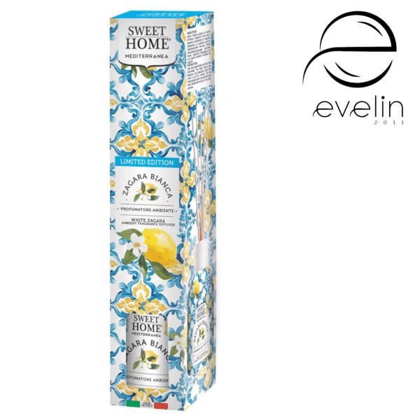 SWEET HOME STICKS 100 ml. -ZAGARA BIANCA