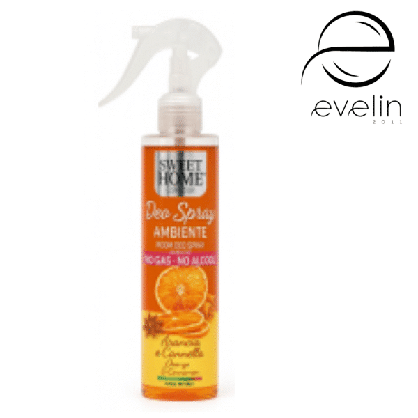 Air freshener SWEET HOME spray 250 ml. - Arancia&Cannella