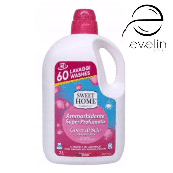 Fabric softener SWEET HOME 3 l. SILK DROPS