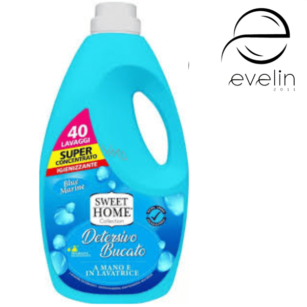 Liquid gel SWEET HOME 2 l./ 40 washes - Blue Marine