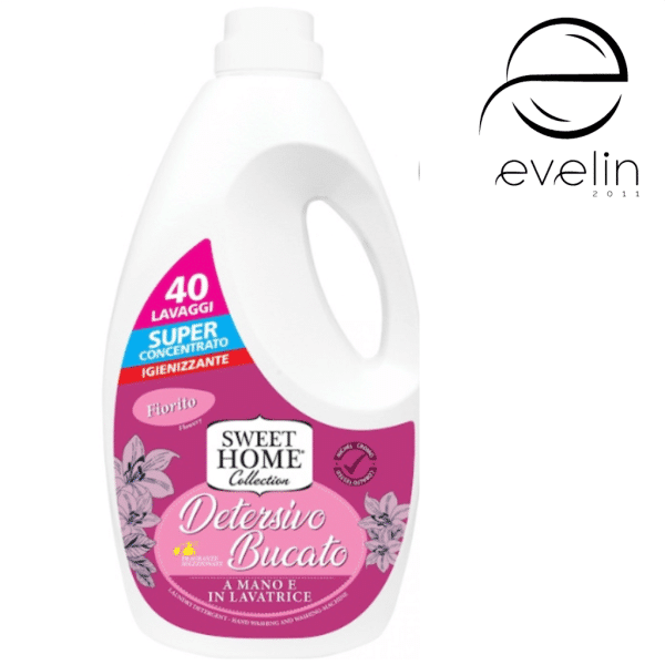 Liquid gel SWEET HOME 2 l./ 40 washes - Flowery