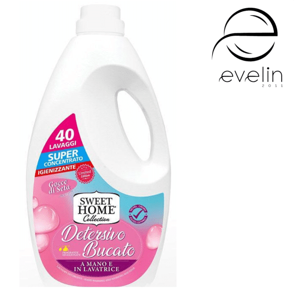 Liquid gel SWEET HOME 2 l./ 40 washes - Silk Drops