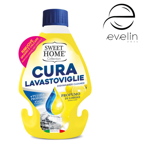 Dishwasher cleaner Sweet Home 250ml. Limone
