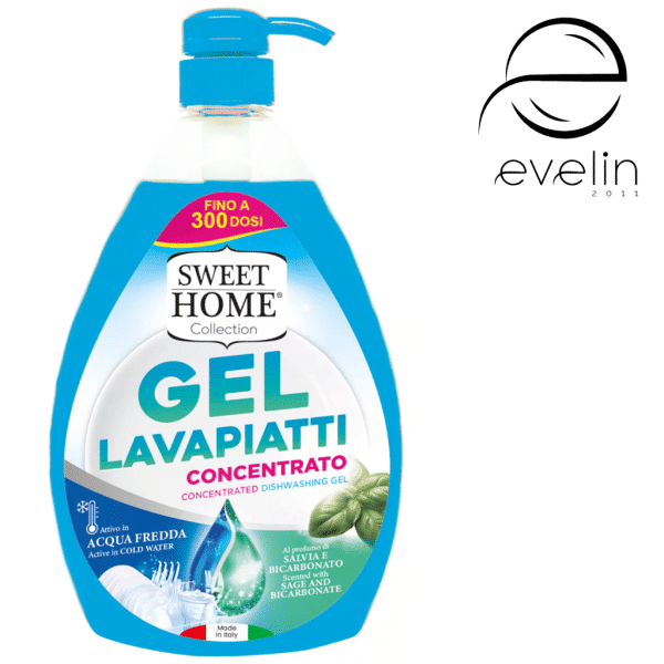 Dishwashing detergent SWEET HOME 1 l. - BICARBONATE