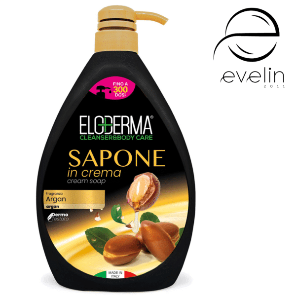 ELODERMA liquid soap 1 l. - ARGAN
