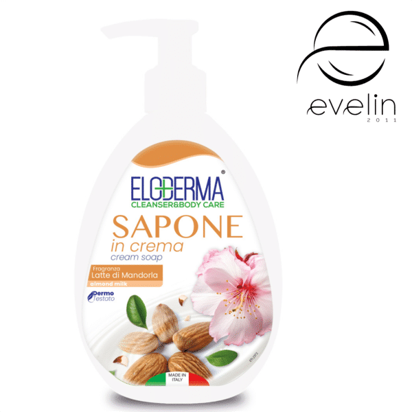 Eloderma liquid soap 300 ml. - ALMOND