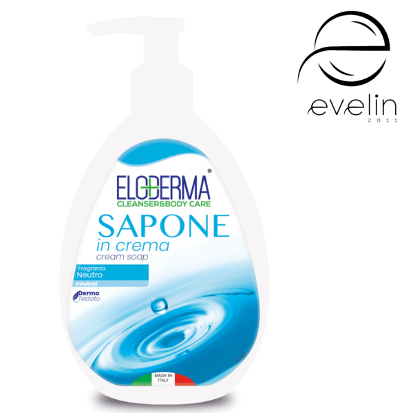 Eloderma liquid soap 300ml. - NEUTRAL