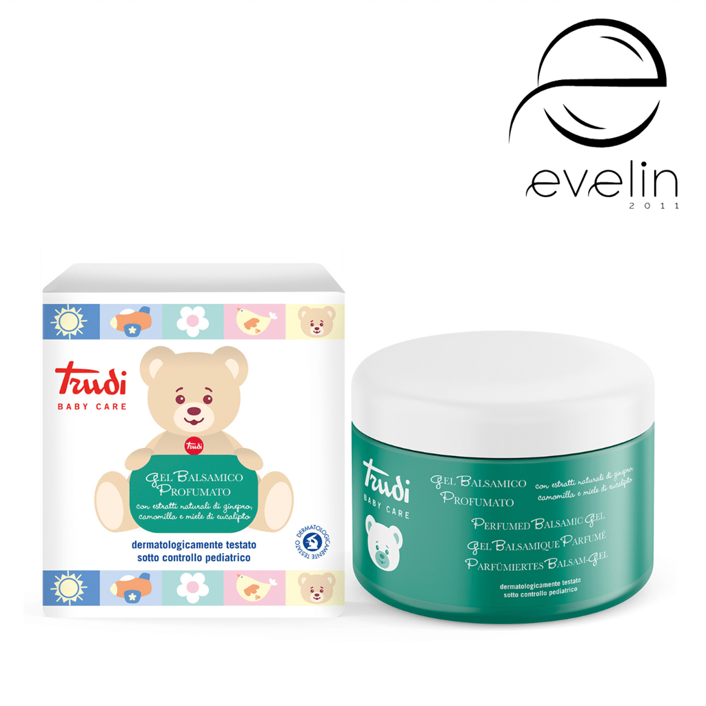 Baby aromatic balm gel with natural extracts -70ml.Trudi