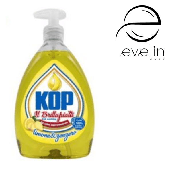 Dishwashing detergent KOP 750 ml Limone&Zenzero PUMP