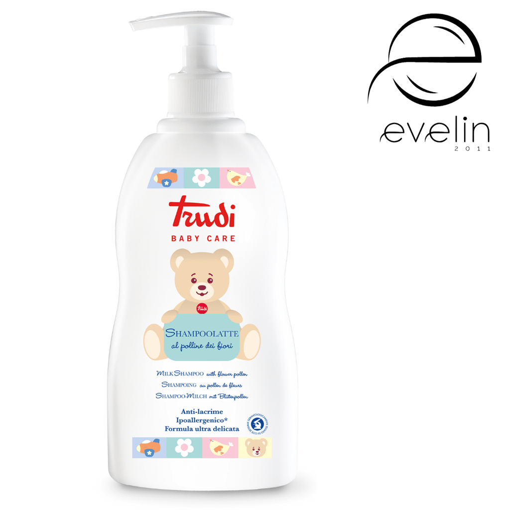 Baby Shampoo Trudi Baby Care 500 ml