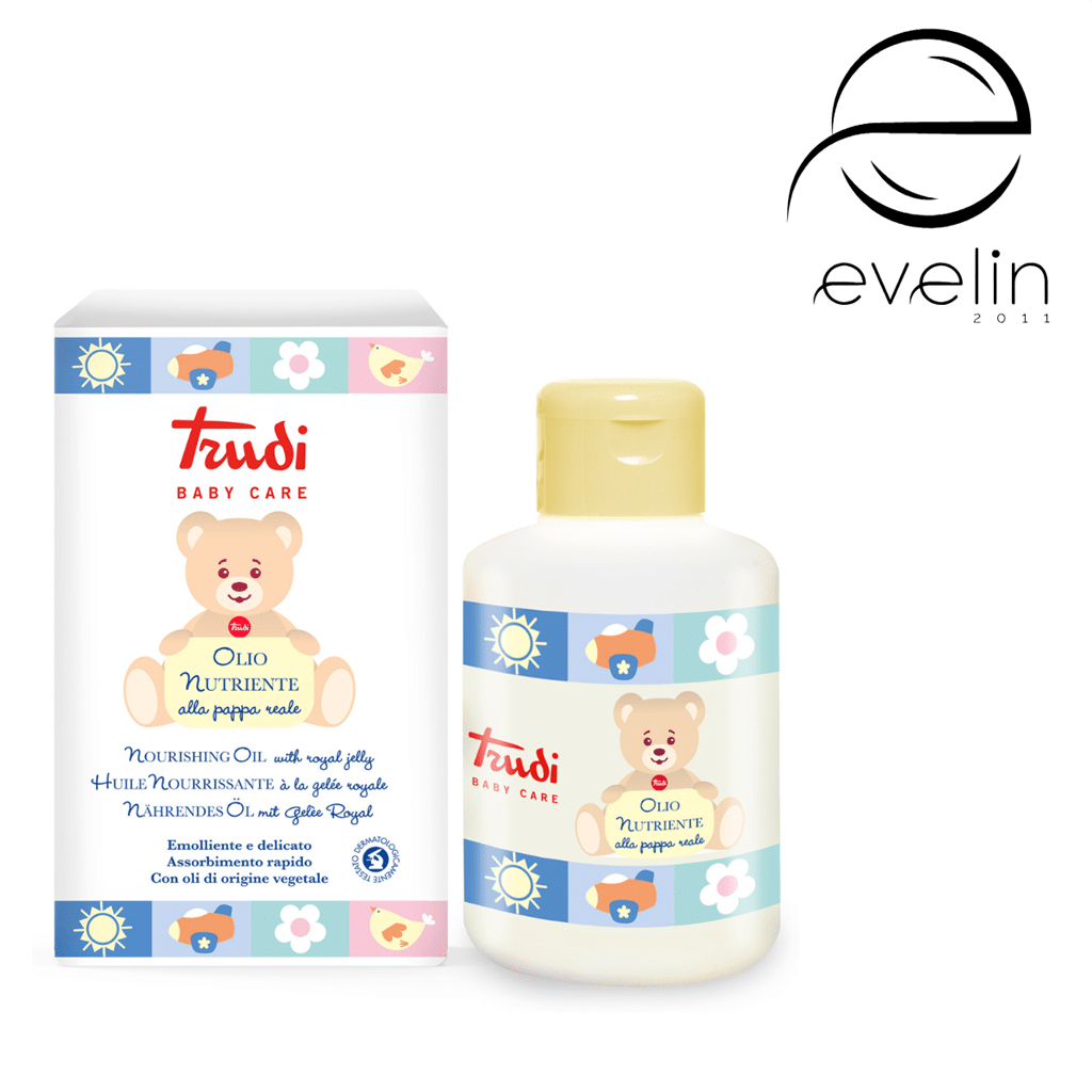 Baby Nourishing Oil with Royal Jelly - 150ml.Trudi