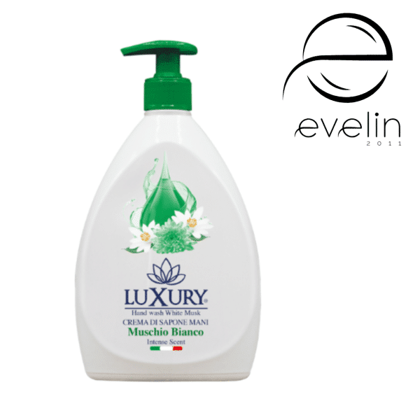 Luxori liquid soap 750 ml. Muschio Bianco